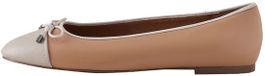Next - Dames - Forever Comfort® ballerina's met ronde neus - Camel