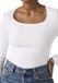 Levi's Essential Rib Slim T-shirt met lange mouwen voor dames