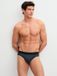 CALIDA - Hommes - Slip - Coton/Élasthanne - Taille XL - Noir
