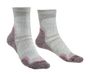 Bridgedale Dames Wandelsokken short Sok Ultralight T2 Aubergine