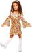 Amscan Kinderkostuum Rainbow Hippie Meisjes Maat 6-8 Jaar