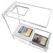 Merkloos Acryl Kaartscanner Stand voor Trading Cards