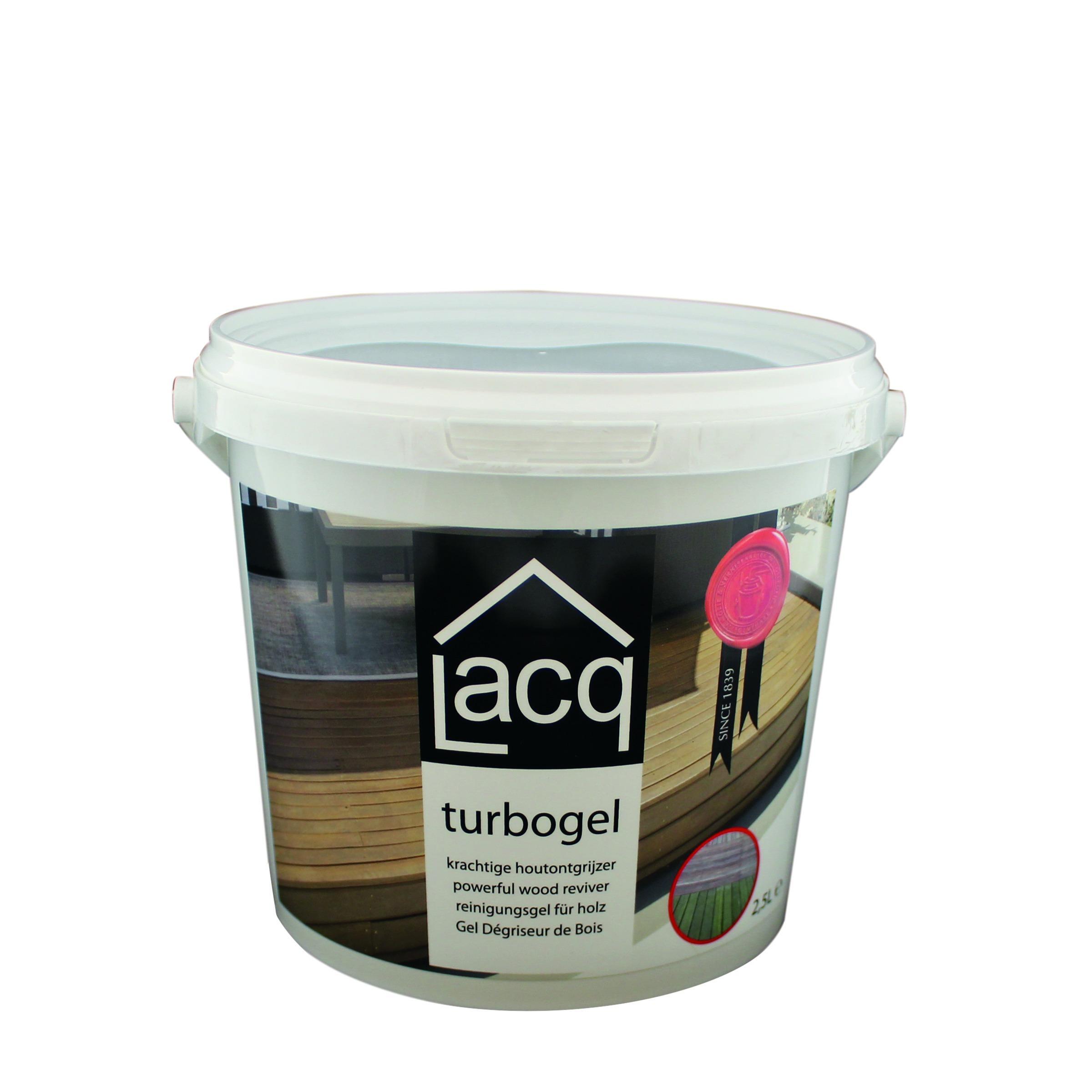 Lacq Turbogel 2 5 liter