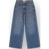 VINGINO Meisjes Extra Wide Leg Jeans Cassie Stones