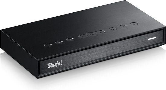 Teufel STREAMER - Netwerkspeler - Wifi/bluetooth met high-end D/A converter - Zwart