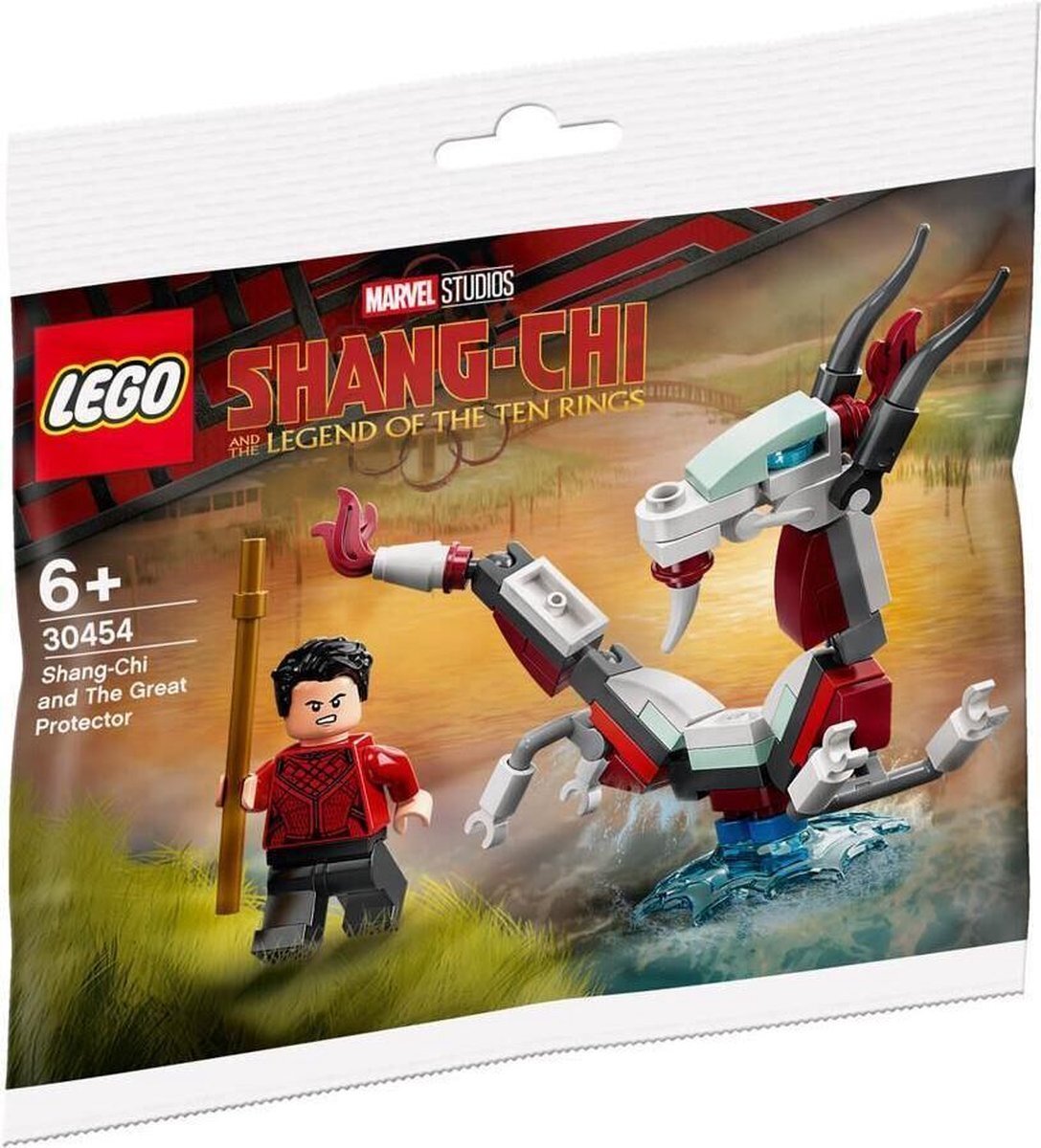 lego 30454 - Shang-Chi and the great protector