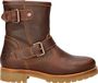 Panama Jack Felina Igloo dames boot - Cognac - Maat 40