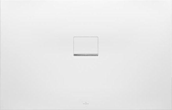 Villeroy & Boch Squaro Infinity Douchevloer - 120x90cm - Mat Wit