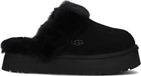 UGG W Disquette Pantoffels - Sloffen - Dames - Zwart - Maat 43