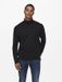 Only & Sons Trui Onswyler Life Roll Neck Knit Noos 22020879 Zwart Mannen XS