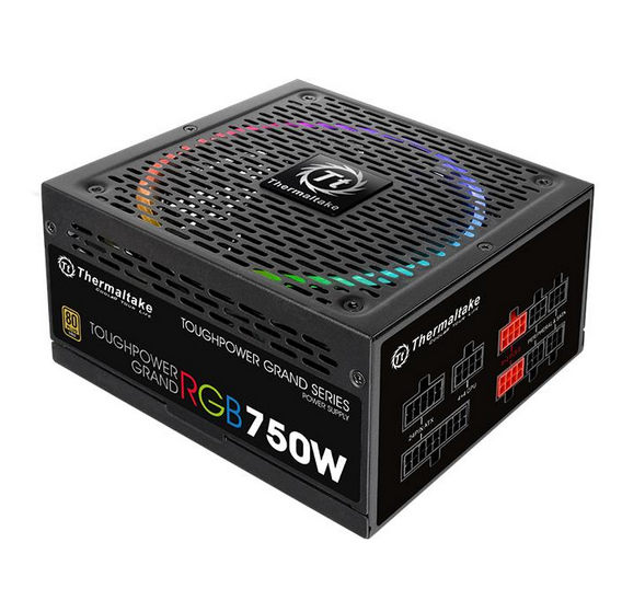Thermaltake Toughpower Grand RGB - Voeding - Zwart