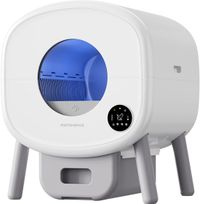 Photonspace Zelfreinigende Kattenbak - Grote Capaciteit - XXL 95L - Elektrische Automatische - Incl. App - Met Kattenbakmat en 3 rollen opvangzakjes