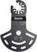 kwb AKKU-TOP CV Diep invalzaagblad - Multitool zaagblad, Ø 87 mm, voor alle gangbare machines