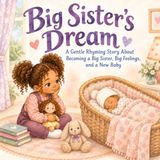 Big Sister's Dream: A Gentle Rhyming Story About Becoming a Big Sister, Big Feelings, and a New Baby