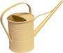 Merkloos Gieter - ivoor wit - metaal - 1500 ml - 39 x 13 x 24 cm
