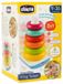 Chicco Kleurrijke Stapelpiramide 2-in-1 Balansspel
