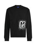 Karl Lagerfeld Jeans B3m20001 Sweatshirt Zwart M Man