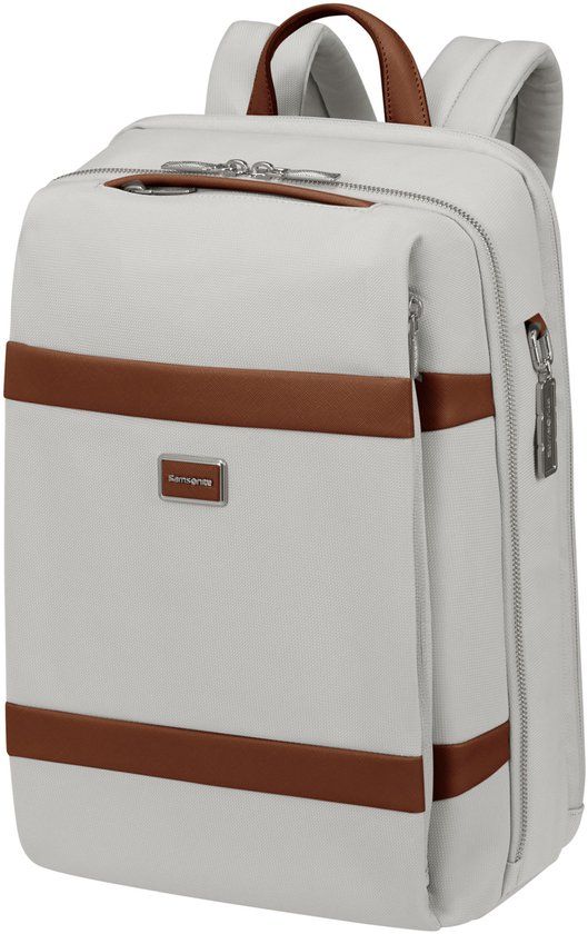 Samsonite rugzak - Image Biz backpack 14,1 inch - Ivory - 15 l