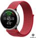 Strap-it Nylon Smartwatch band - Geschikt voor Polar Ignite - Rouge chinois