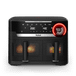 Tefal Ever Fry XXL Dual Infrared EY9488 Airfryer Zwart met accessoires