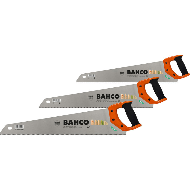 Bahco PrizeCut handzaag set 400, 480 & 550mm