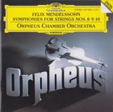 Streichersinf.8+9+10 Deutsche Grammophon Mendelssohn: Symphonies for Strings Nos. 8-10
