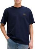 JACK&JONES JJDAYTONA TEE SS CREW NECK SN Heren T-shirt Navy Blazer M