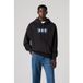 Levi's sweat à capuche graphique Noir M Homme