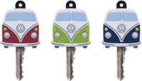 BRISA VW Collection - Retro Volkswagen T1 Bulli Bus sleutelkappen voor het identificeren van sleutels (set van 3)