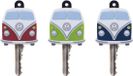 BRISA VW Collection - Retro Volkswagen T1 Bulli Bus sleutelkappen voor het identificeren van sleutels (set van 3)