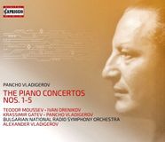 The Capriccio Bulgarian National Radio Symphony Orchestra, Alexander Vladigerov - Vladigerov: Piano Concertos Nos. 1-5 | 5 Silhouettes, Op. 66 (3 CD)