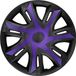 N-Power NRM - N-Power Wieldoppen 16" ABS kunststof Paars / Zwart