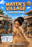 Mayen's Village Coloring Book