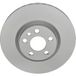 ATE Lot De 2 Disques De Frein 24.0126-0104.1 Citroën 1309392080 1317651080