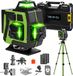 Trimmex Kruislijnlaser + Statief - 16 Zelfnivellerend Bouwlaser - Groen