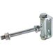 Gedotec Charnière de portail réglable en acier inoxydable V2A, filetage M12 x 130 mm