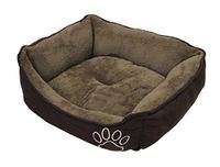 NOBBY - CLASSIC, HONDENMAND MERO BRUIN 87 X 70 X 20 CM