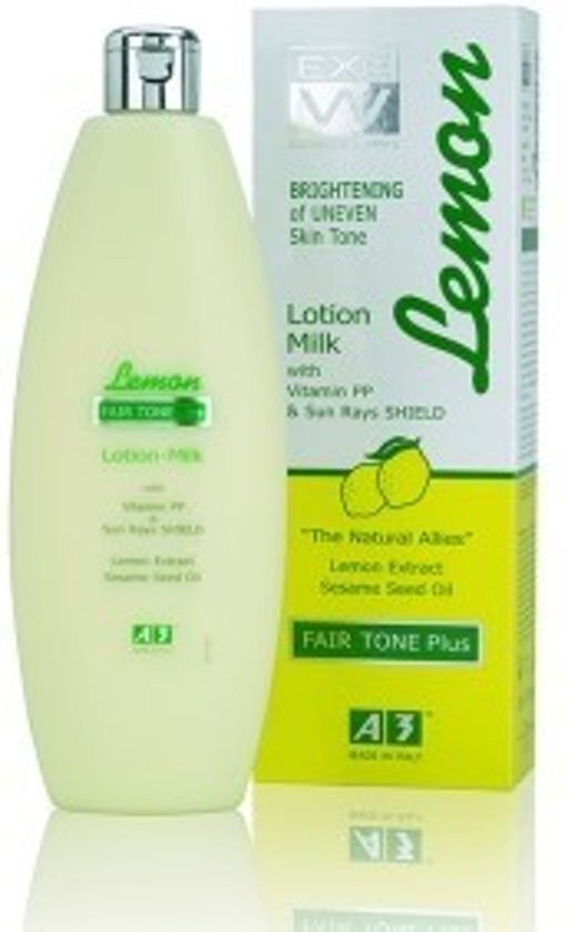 A3 Cosmetics A3 Lemon Brightening Lotion Milk Fair Tone Plus 400 ml