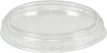 Klika Bol Deksel - Gerecycled PET - rond - transparant - 1000 stuks