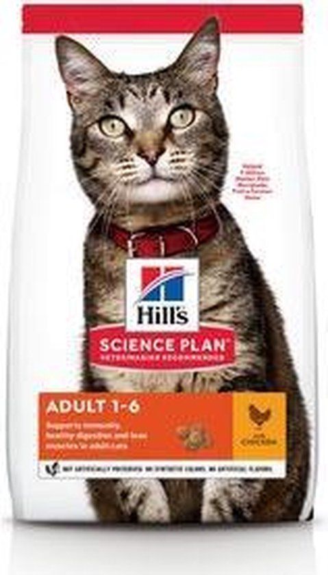 Hill's Hill's Science Plan - Feline Adult - Kip - 10 kg
