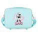 Disney Minnie Heart Toilettas, aanpasbaar, turquoise, 29 x 21 x 15 cm, stijf, ABS, 9,14 l, 0,8 kg, Blauw, Eén maat, Verstelbare toilettas