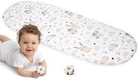 Medi Partners Hoeslaken Kinderwagen 86 x 40 cm 100% Katoen Matrasbeschermer Baby