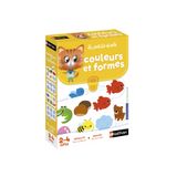 Nathan Couleurs et formes - Jeu de cartes