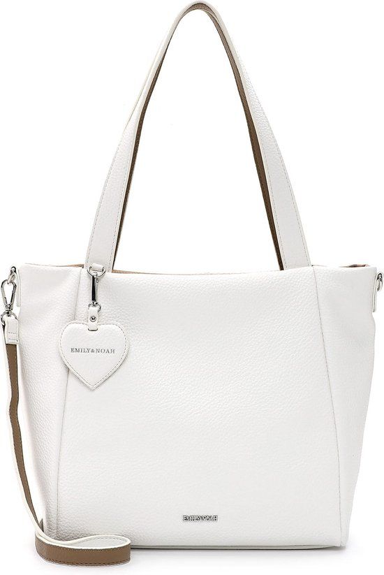Emily & Noah Shopper E&N Enie (64996) - Dames handtassen - white 300