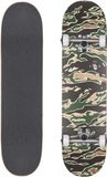 Globe G1 Full On Boxed Tiger Camo geassembleerd skateboard voor heren