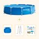 Intex Rond Frame Zwembad - 366 x 76 cm - Blauw