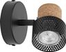 Ledvance DECOR SPOT CORK, Zwart