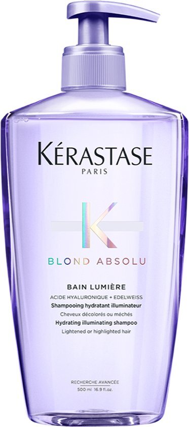 K&#233;rastase Blond Absolu Bain Lumi&#232;re Shampoo - Verzorgt blond en gekleurd haar - 500ml