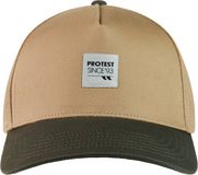 Protest PRTHawkins - Baseballpet Heren - Katoen - Amber Brown