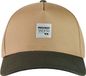 Protest PRTHawkins - Baseballpet Heren - Katoen - Amber Brown